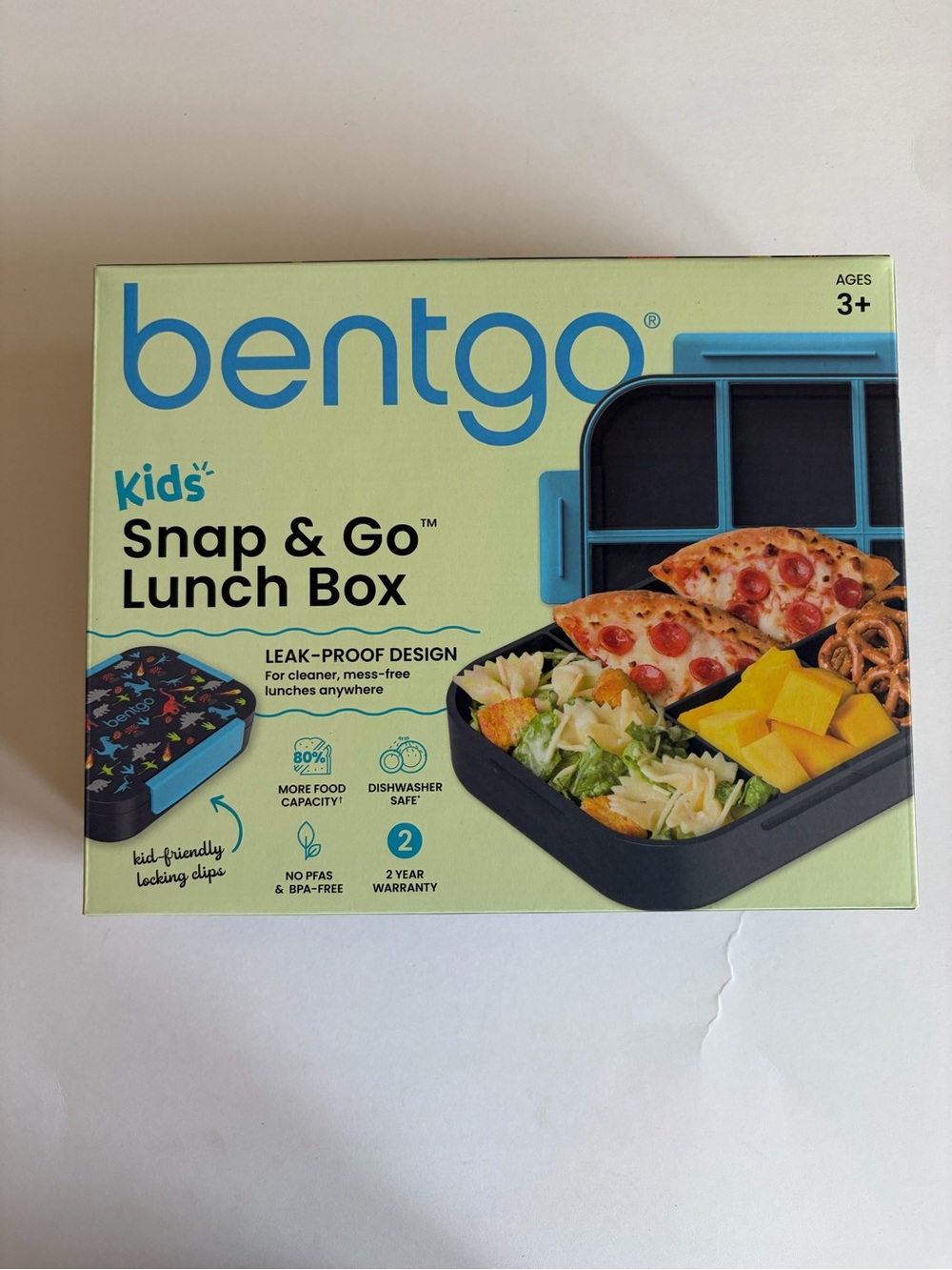 New Bentgo Kids Snap & Go Lunch box